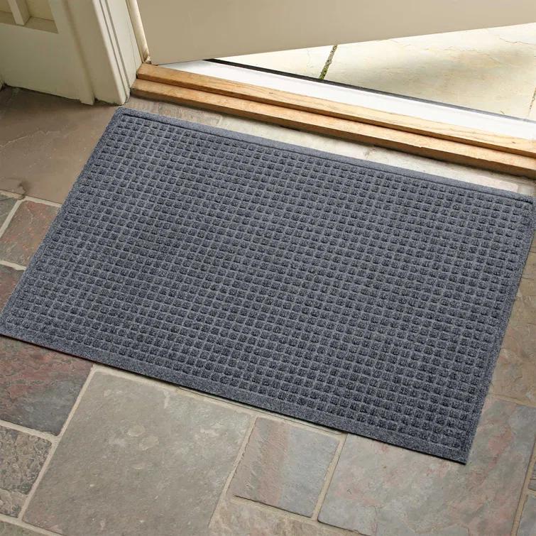 WaterHog Squares Indoor Outdoor Door Mat