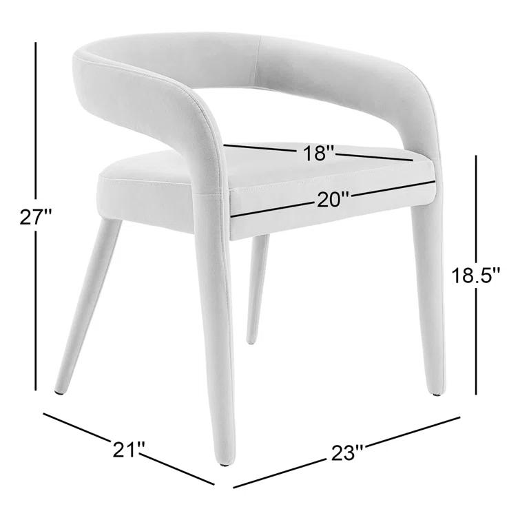 Freddi Velvet Dining Chair