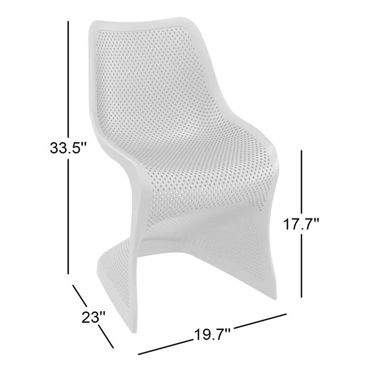 Spector Outdoor Stacking Dining Side Chair