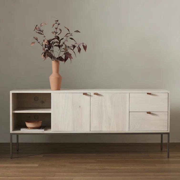 Rosamonde Media Console - Black