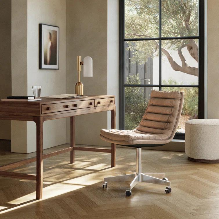 Malibu Leather Swivel Task Chair