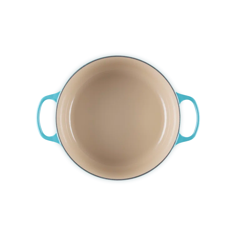 Le Creuset ® Signature 7.25-Qt. Caribbean Blue Enameled Cast Iron Dutch Oven