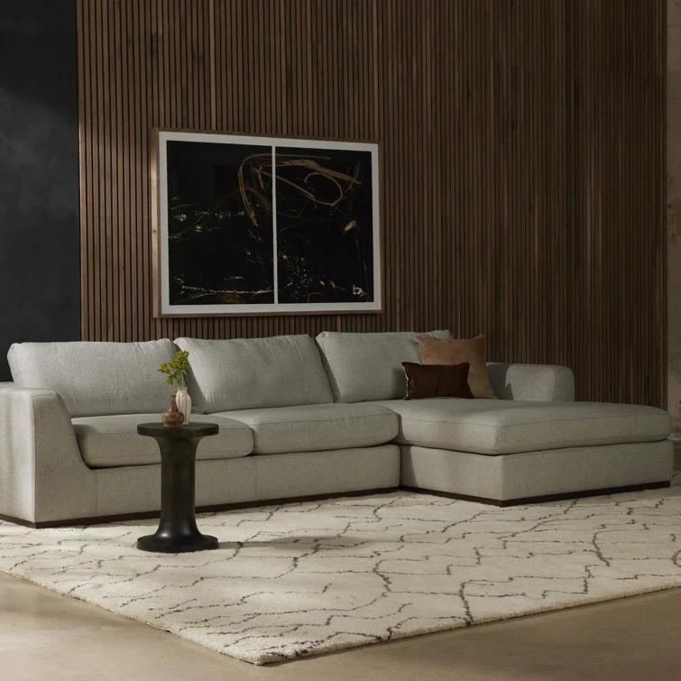 Berger 2 - Piece Upholstered Chaise L-Sectional