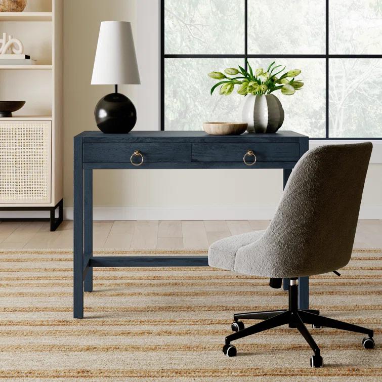 Elin Solid Wood Desk