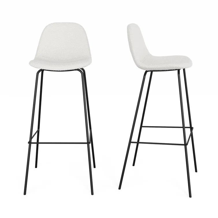 Kody Upholstered Bar & Counter Stool