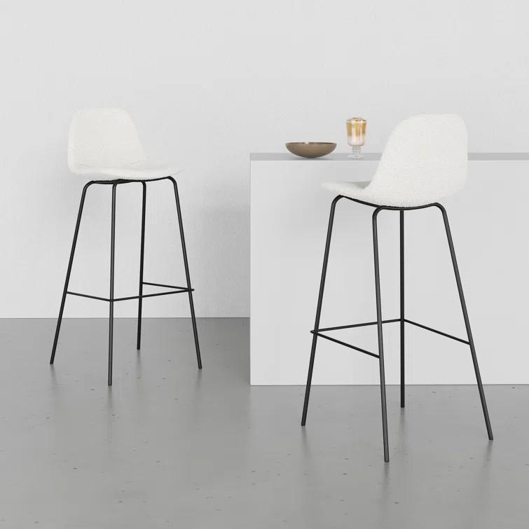 Kody Upholstered Bar & Counter Stool