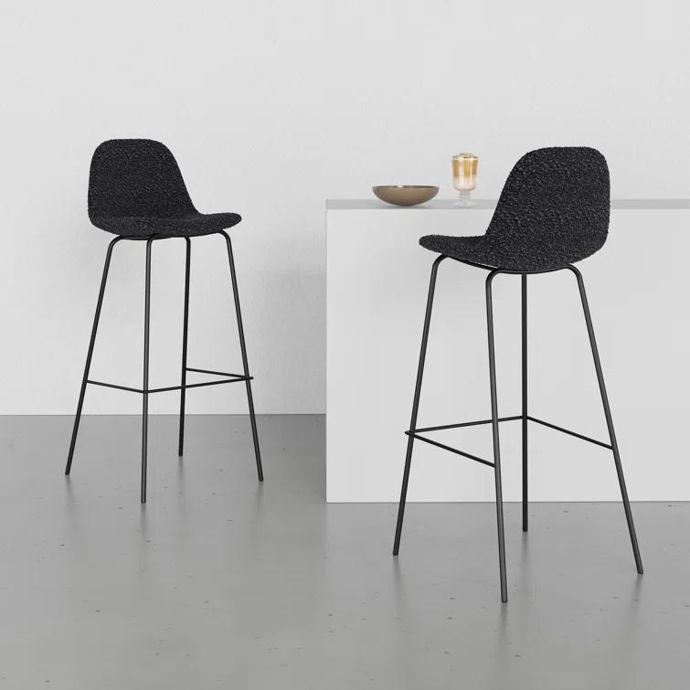 Kody Upholstered Bar & Counter Stool
