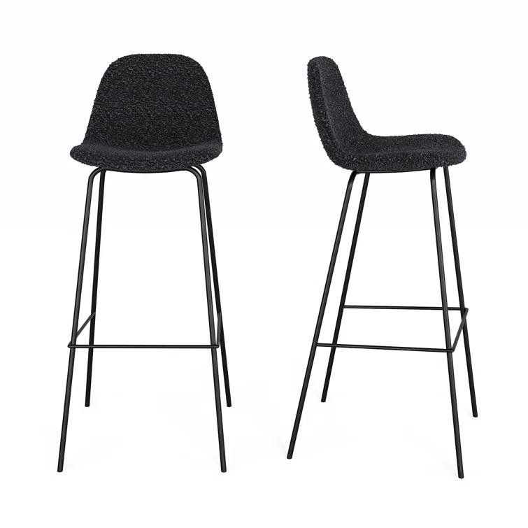 Kody Upholstered Bar & Counter Stool