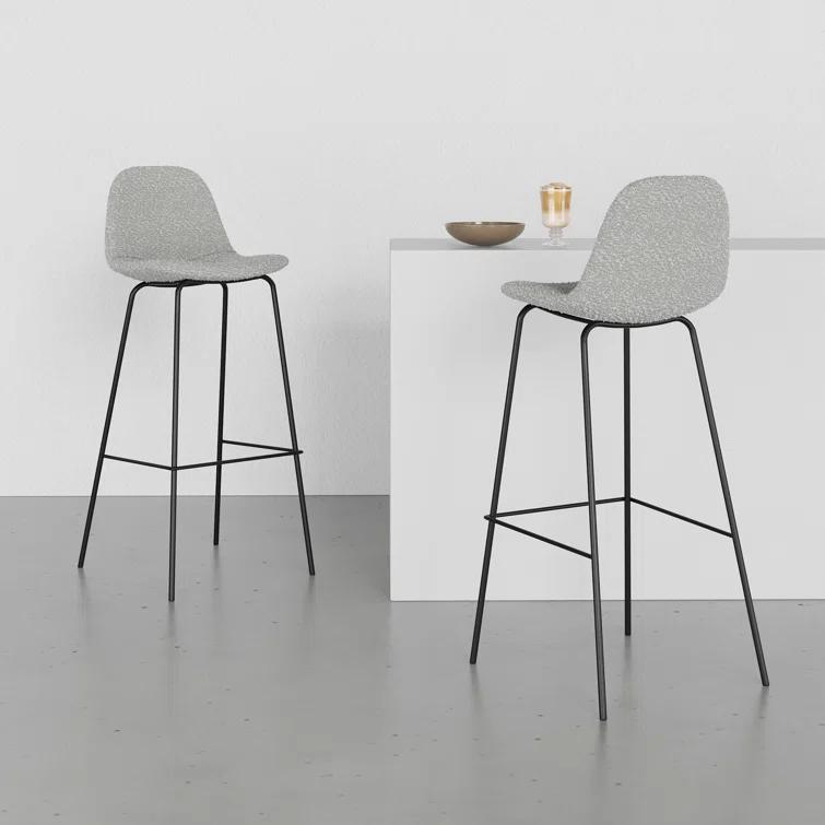 Kody Upholstered Bar & Counter Stool