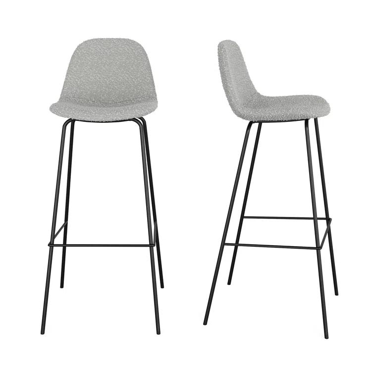 Kody Upholstered Bar & Counter Stool