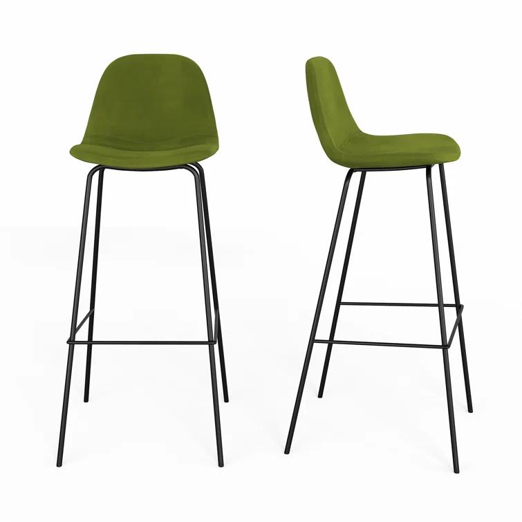 Kody Upholstered Bar & Counter Stool