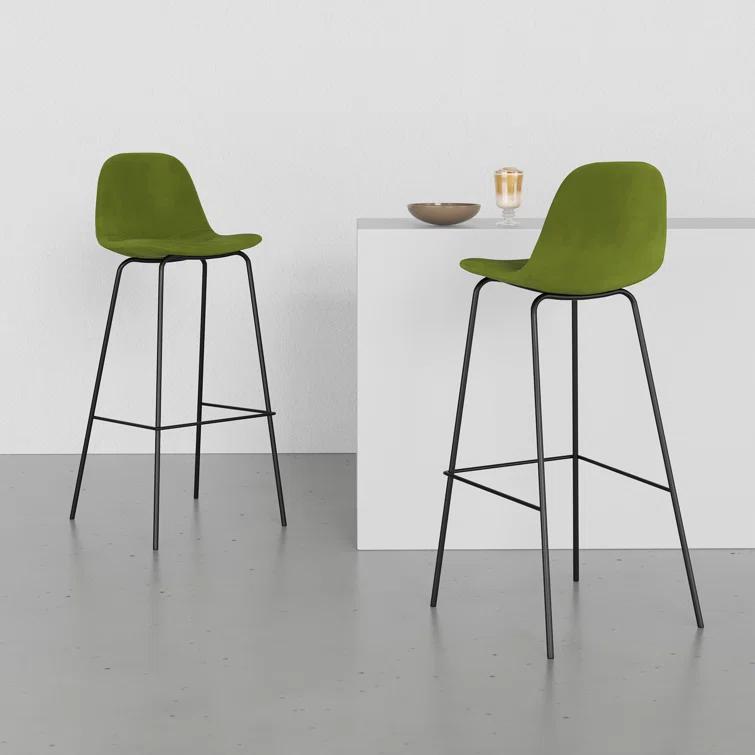 Kody Upholstered Bar & Counter Stool