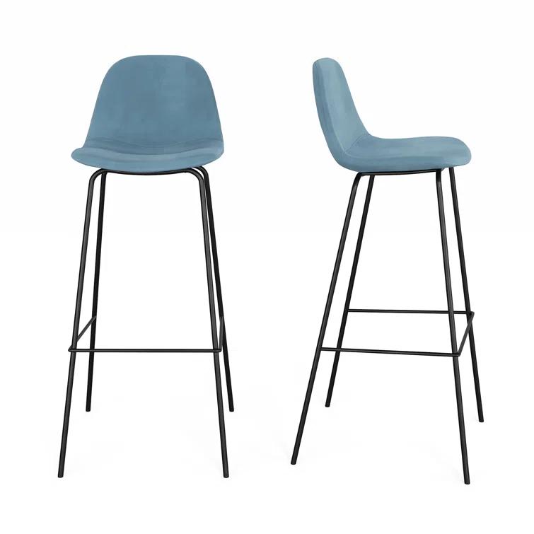 Kody Upholstered Bar & Counter Stool