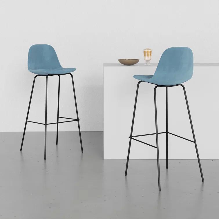 Kody Upholstered Bar & Counter Stool