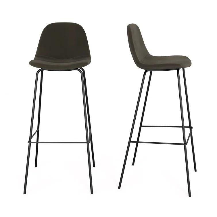 Kody Upholstered Bar & Counter Stool