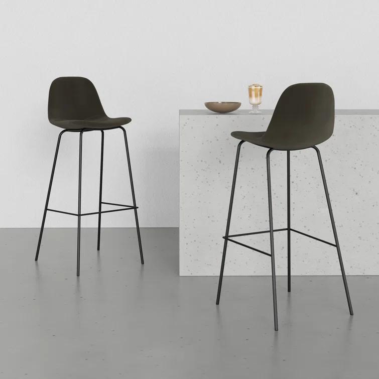 Kody Upholstered Bar & Counter Stool