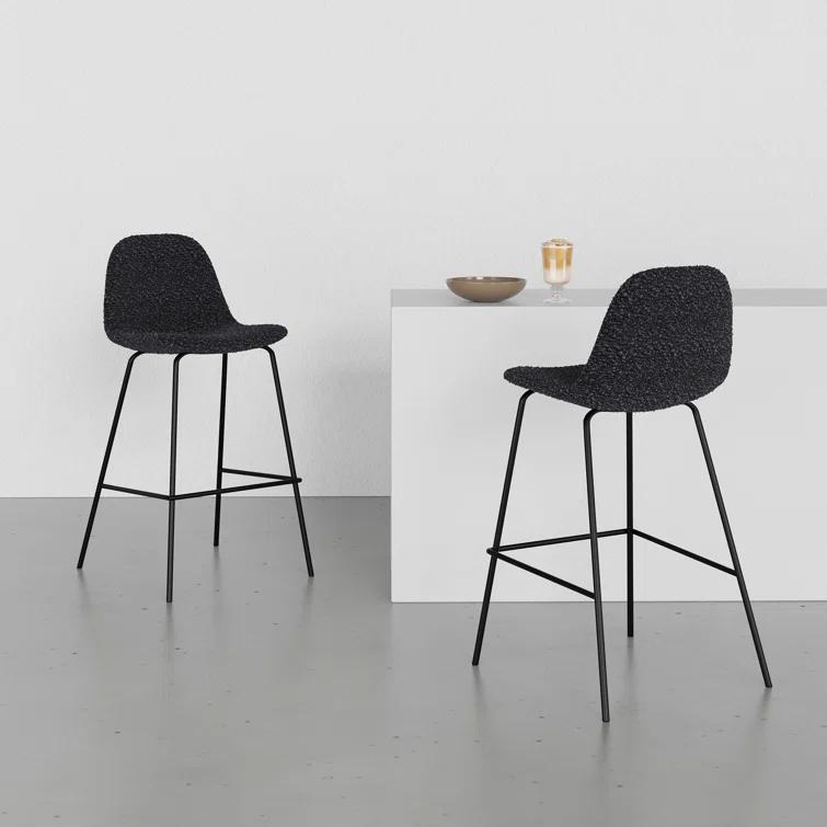 Kody Upholstered Bar & Counter Stool