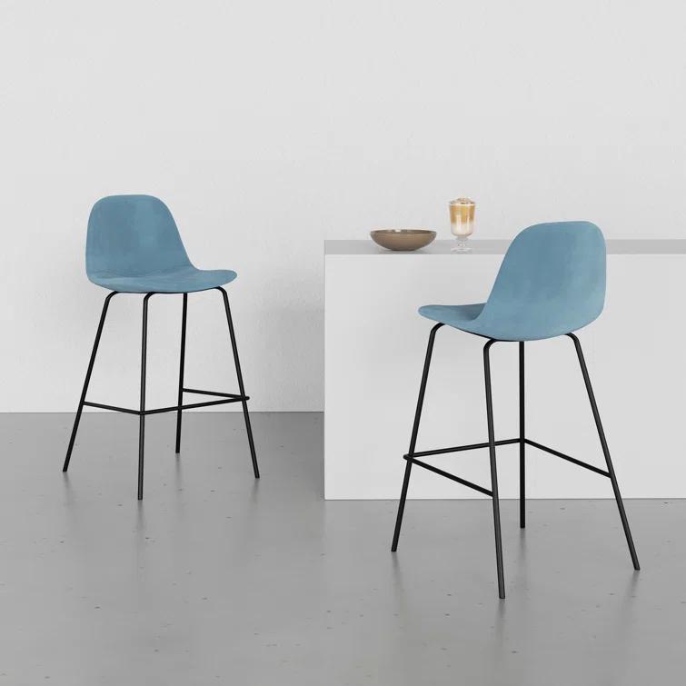Kody Upholstered Bar & Counter Stool