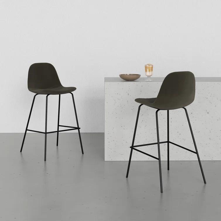 Kody Upholstered Bar & Counter Stool