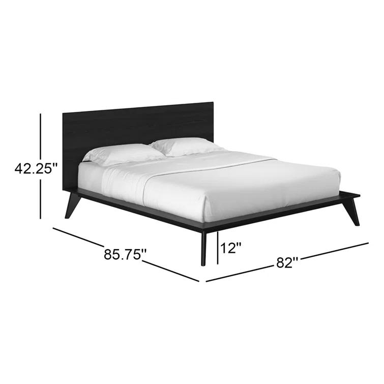 Florian Platform Bed