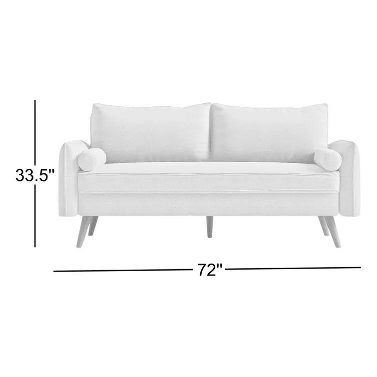 Modway Modway Carson Carrington Hedeby Upholstered Fabric Sofa