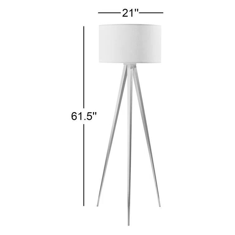 Cas 61.5'' Smart Enabled Floor Lamp