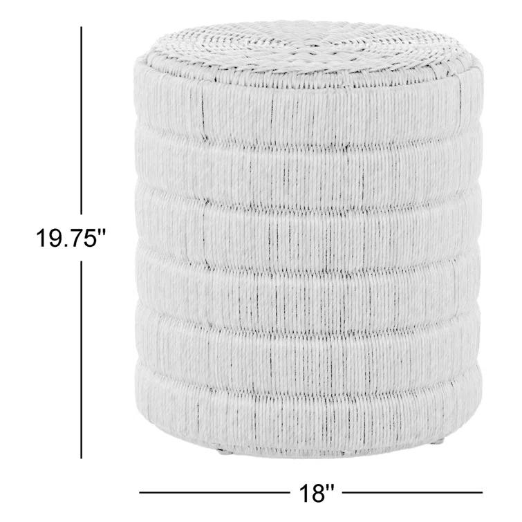 Satomi Indoor / Outdoor Round Side Table