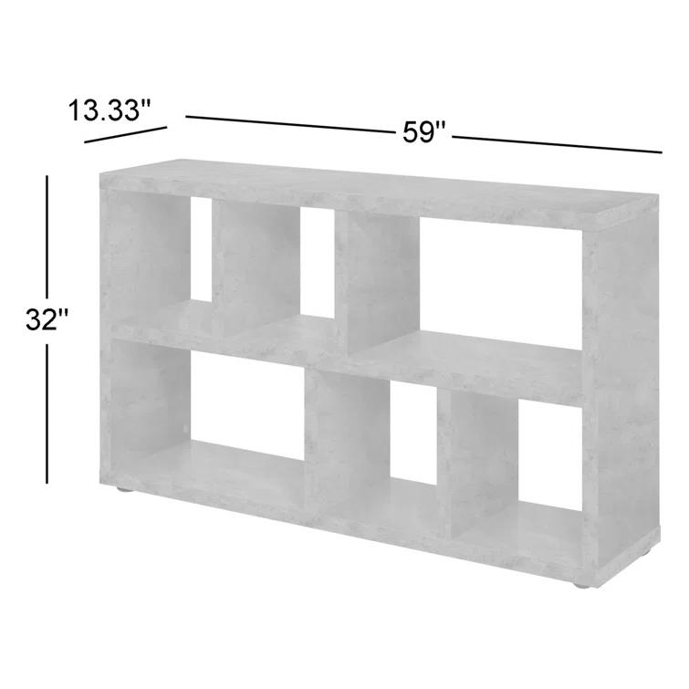 Stetson Wide Bookcase