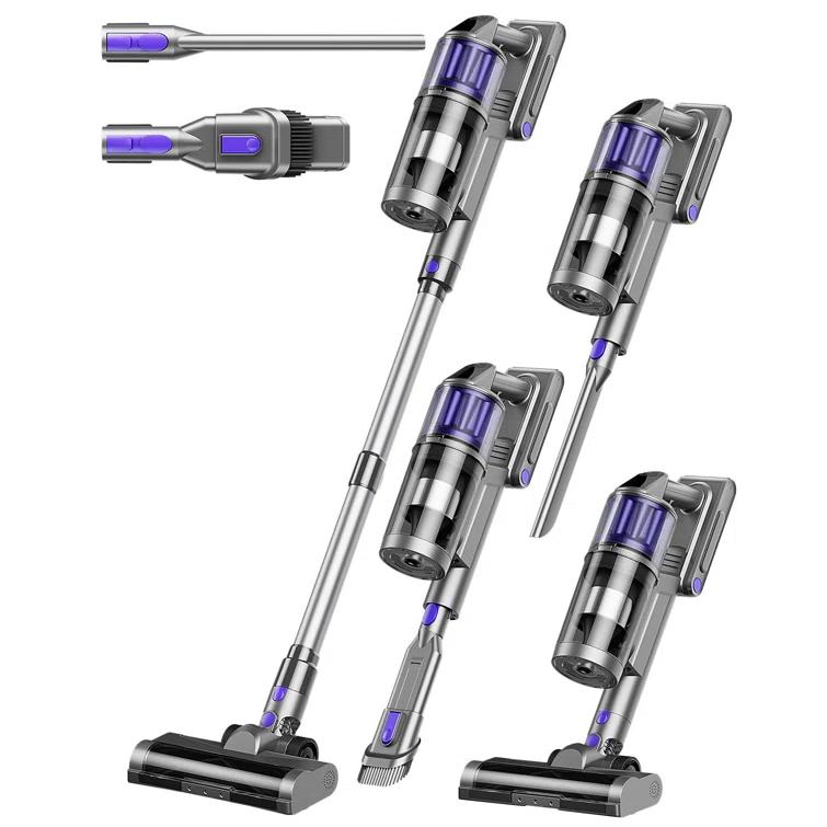 Cordless 3-in-1 Handheld Portable Home Hold Vacuum Cleaner, Upright Pet Hair Vacuum Cleaner, Stick Vacuum Cordless Rechargeable