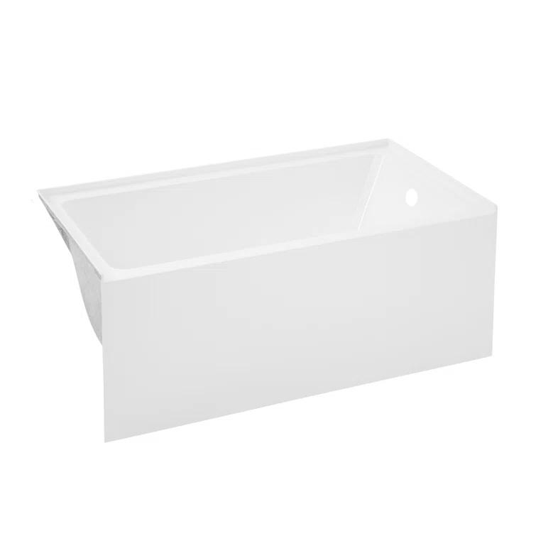 Voltaire 54" x 30" Alcove Bathtub with Apron