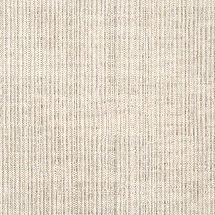 Loha GT Aaliyah Solid Color Semi-Sheer Grommet Curtain Panels