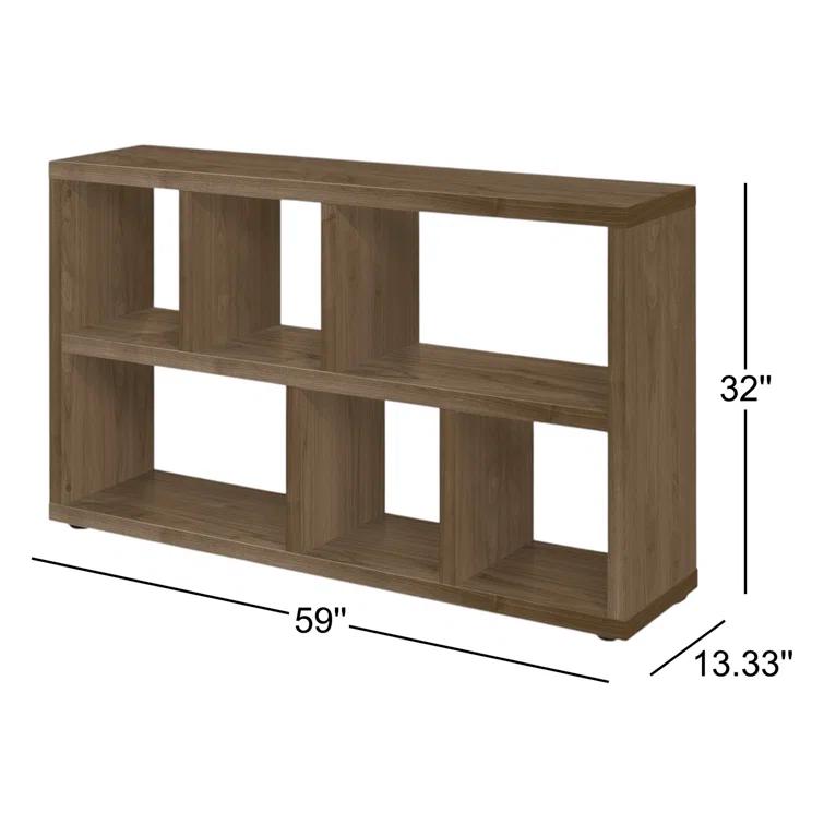 Stetson Wide Bookcase