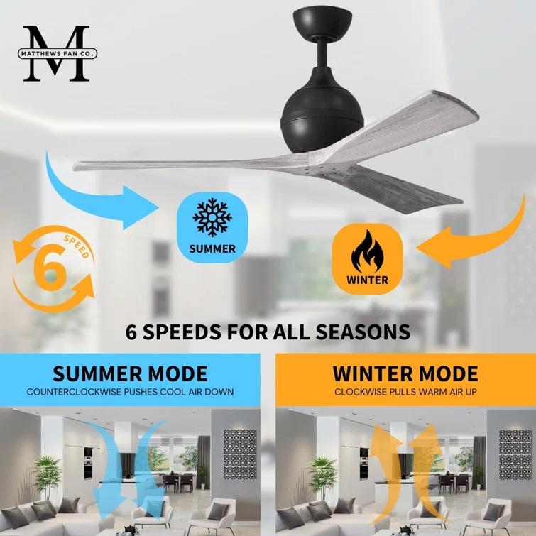 Irene 3 - Blade Propeller Ceiling Fan