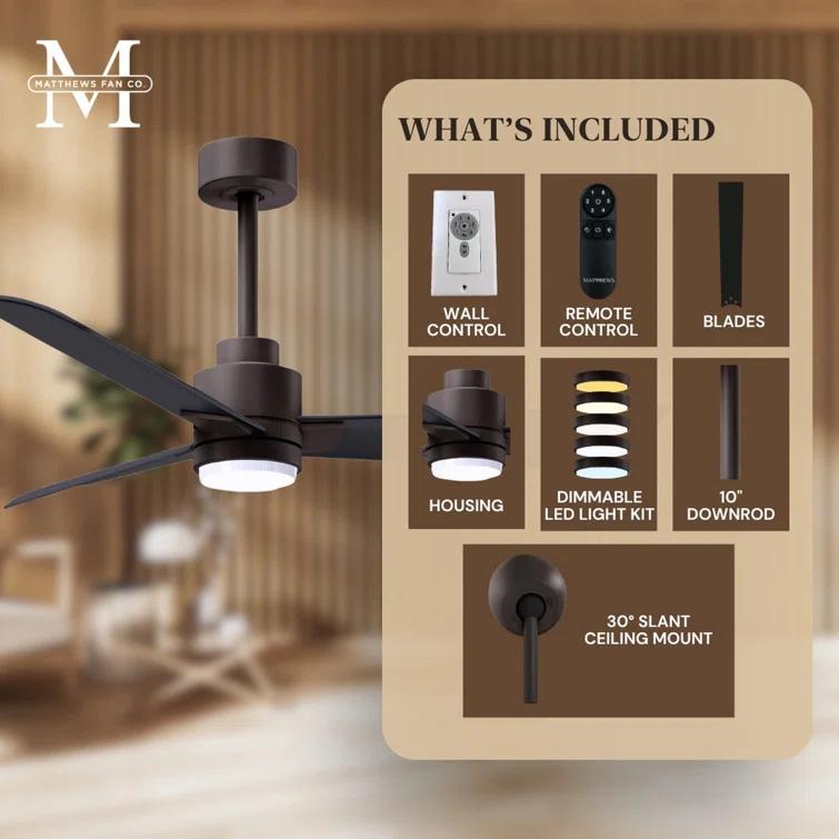 Matthews Fan Company Alessandra Ceiling Fan