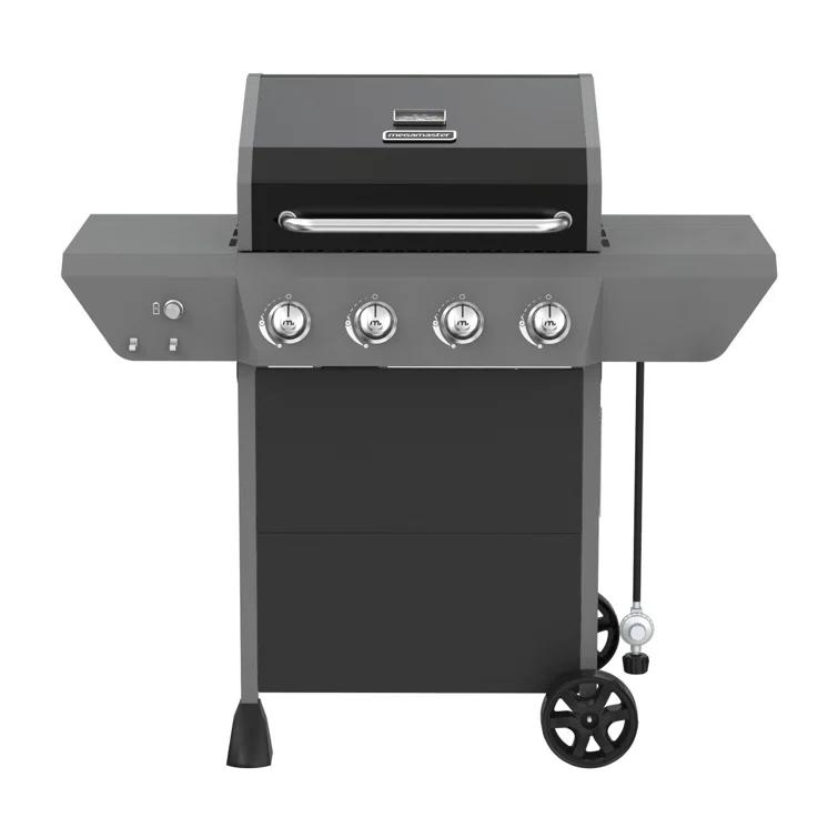 Megamaster 4 - Burner Freestanding Liquid Propane Gas Grill