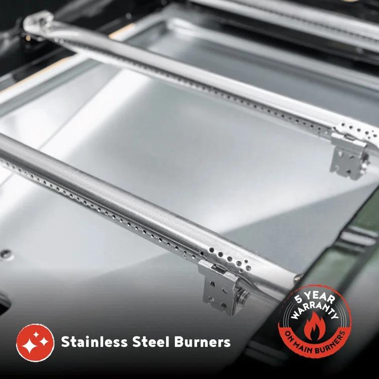 Megamaster 4 - Burner Freestanding Liquid Propane Gas Grill