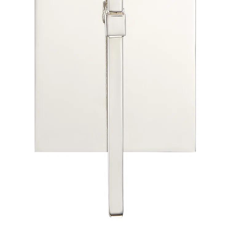 VER-241-PN-Crystorama Lighting-Veronica - One Light Wall Sconce-Polished Nickel Finish