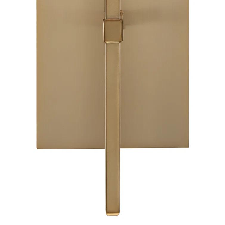 Lyla Single Light Steel Dimmable Wallchiere