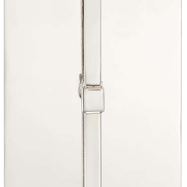 VER-241-PN-Crystorama Lighting-Veronica - One Light Wall Sconce-Polished Nickel Finish