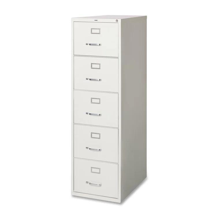 Fortress 18'' Wide 5 -Drawer Steel File Cabinet
