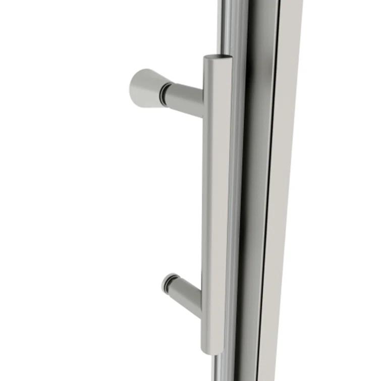 RAY'S RUGS & FLOORING LLC 12RRFR142461LTS 38-42" W x 71" H Pivot Frame Sliding Shower Door with 6mm Tempered Glass