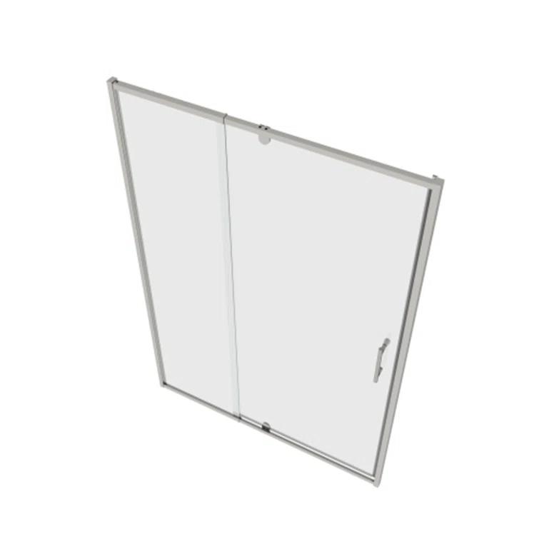 RAY'S RUGS & FLOORING LLC 12RRFR142461LTS 38-42" W x 71" H Pivot Frame Sliding Shower Door with 6mm Tempered Glass