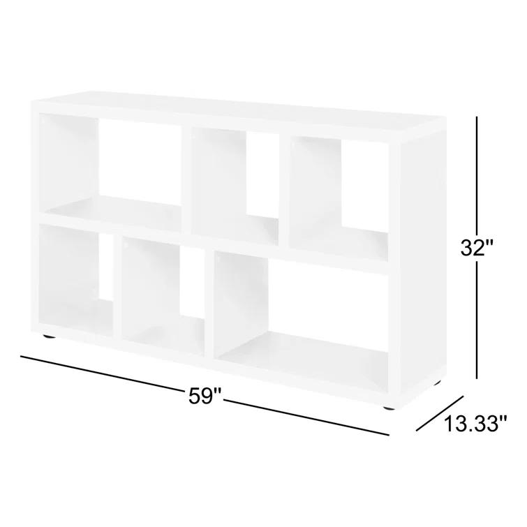 Stetson Wide Bookcase