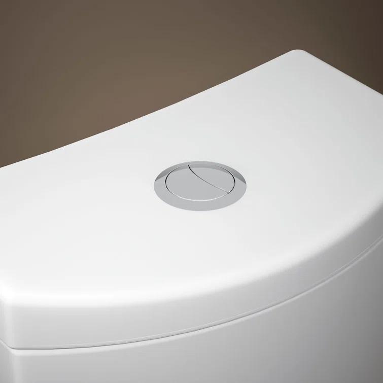 Persuade Dual-Flush Tank One-Piece Toilet (Seat Not Included)