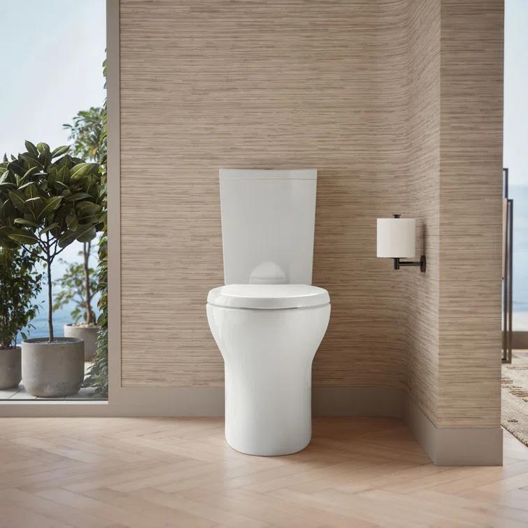Persuade Dual-Flush Tank One-Piece Toilet (Seat Not Included)