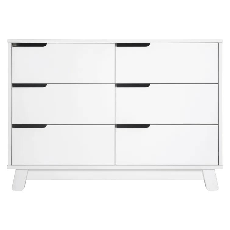 Hudson 6 Drawer 48" W Double Dresser