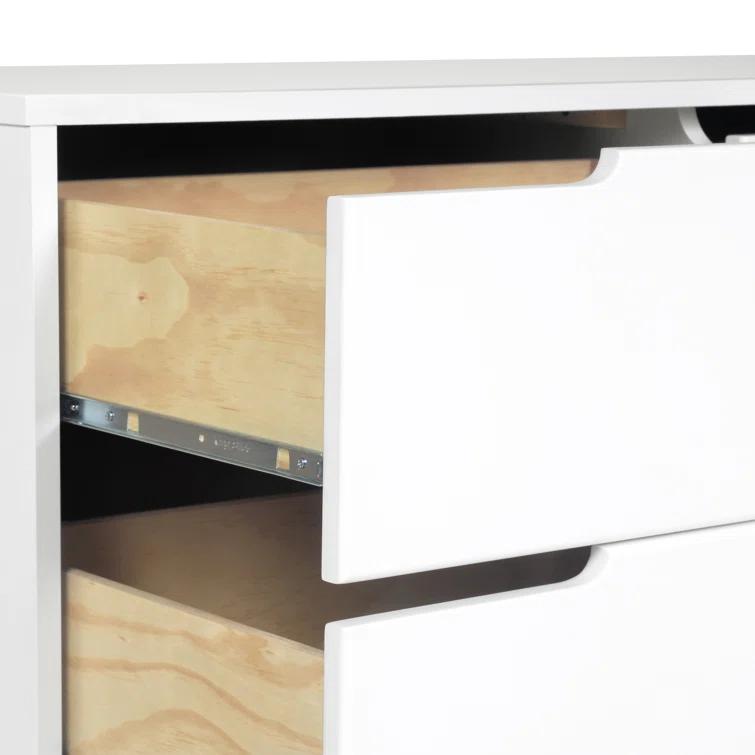 Hudson 6 Drawer 48" W Double Dresser