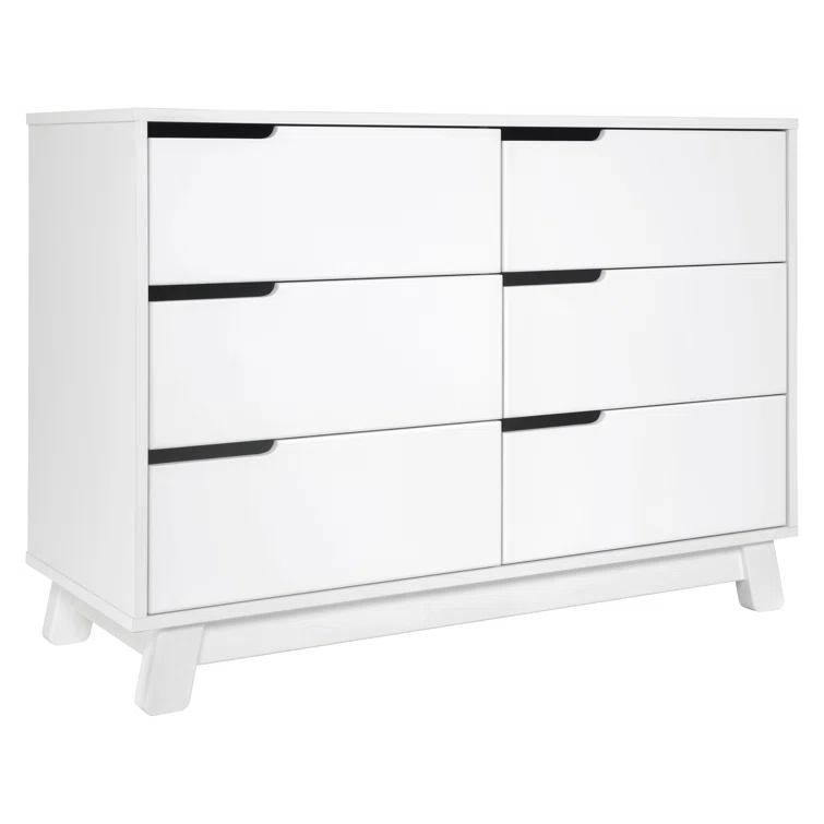 Hudson 6 Drawer 48" W Double Dresser