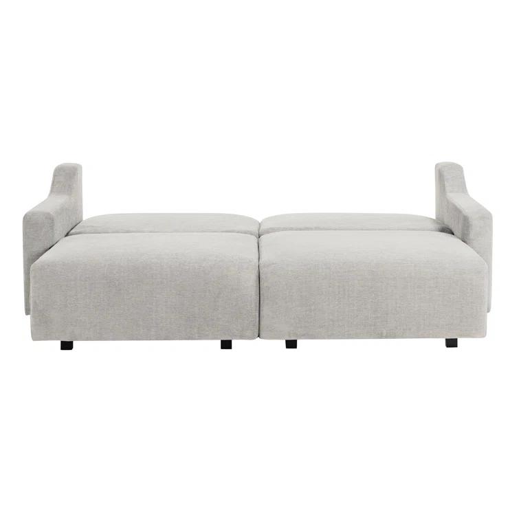 Serta Gabi 90.2" Upholstered Queen Size Convertible Sleeper Sofa