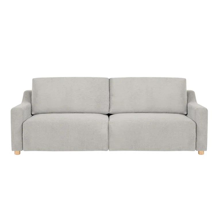 Serta Gabi 90.2" Upholstered Queen Size Convertible Sleeper Sofa